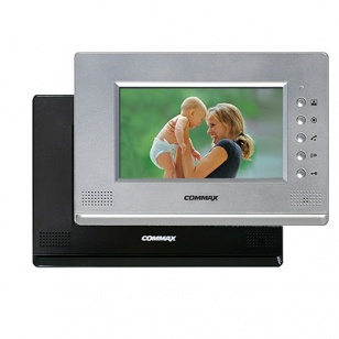 Commax CDV-70A (Черный) Монитор цветного видеодомофона, NTSC/PAL