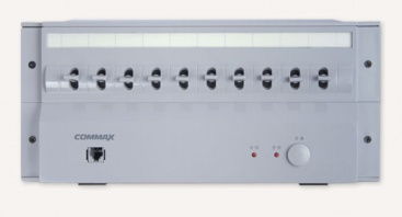 Commax CLS-10 центральный пульт диспетчерской связи с 10 абонентами