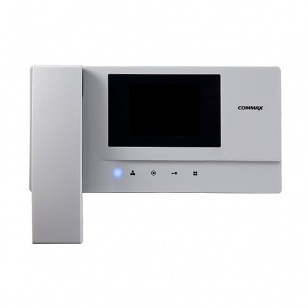 Commax CDV-35H/XL (Белый) Монитор цветного видеодомофона, 3.5&amp;quot;, hands-free, NTSC/PAL, 209х131х31мм