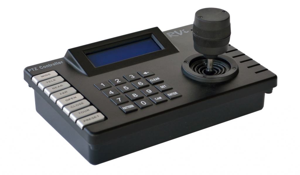 RVi - K380 Клавиатура для управления PTZ видеокамерами.