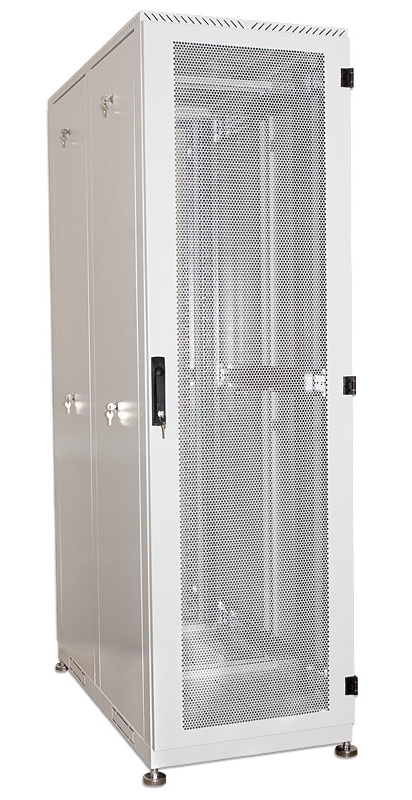 ЦМО ШТК-С-45.6.12-44АА Шкаф серверный напольный 45U (600х1200) дверь перфорированная (2шт)