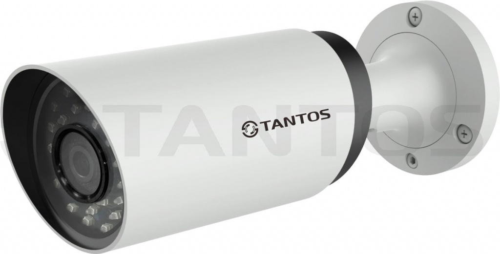 Tantos TSc-P1080pUVCvZ (2.8-12) 2Mp Уличная цилиндрическая универсальная видеокамера 4 в1 (AHD, TVI, CVI, CVBS) 1080P «День/Ночь», 1/2.9” SONY Exmor CMOS Sensor