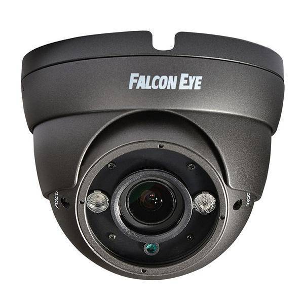 Falcon Eye FE - IDV1080AHD/35M (сер.) Уличная купольная цветная AHD видеокамера