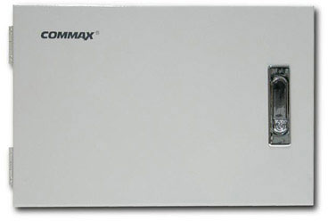 Commax CDS-4CM необходим для подключения ( до 20) мониторов CAV-71B, 72B и вызывных блоков (до 4 ) вызов и вязь между мониторами , проводка &amp;quot;витая пара&amp;quot;, 385х200х45мм