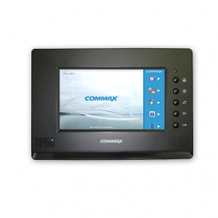 Commax CDV-70A/VIZIT (Черный) Монитор цветного видеодомофона, NTSC/PAL, адаптирован к VIZIT