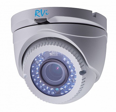 RVi HDC321VB-T (2.8-12) Видеокамера TVI купольная уличная антивандальная