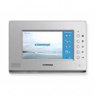 Commax CDV-70A/VIZIT (Серебро) Монитор цветного видеодомофона, NTSC/PAL, адаптирован к VIZIT