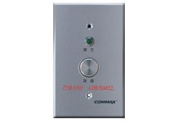 Commax PB-500 кнопка включения коридорной лампы вызова