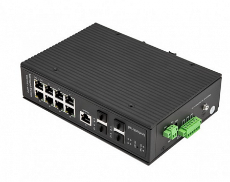 NST NS-SW-8G4G-PL/IM Промышленный коммутатор PoE