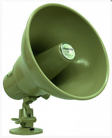 Cooper Wheelock STH-15-B Оповещатель пожарный речевой рупорный