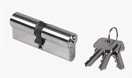 LOCINOX 3012-80-STD-VSZ Симметричный 40 - 40 мм цилиндр, каждый под разные ключи