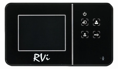 RVi - VD1 mini (черный) Монитор домофона