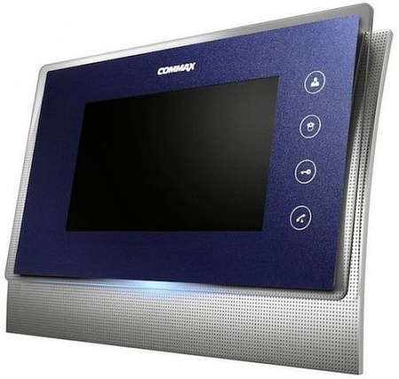 Commax CDV-70UM/VIZIT (Синий) Монитор цветного видеодомофона, адаптирован к VIZIT