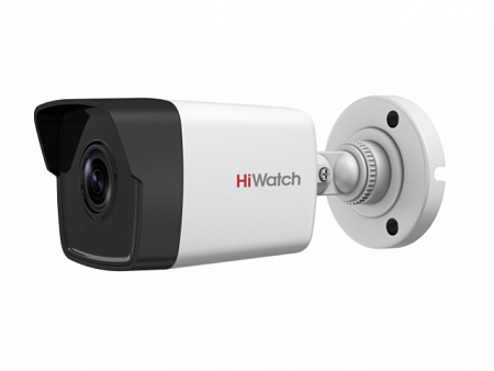 HiWatch DS-I400 (2.8) 4Mp уличная цилиндрическая IP-видеокамера с EXIR-подсветкой до 30 метров