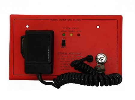 Cooper Wheelock SPRM Станция микрофонная