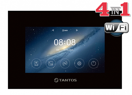 Tantos Marilyn HD Wi-Fi IPS (black) VZ