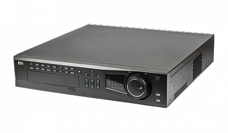 RVi IPN16/8-4K IP-видеорегистратор 16-канальный