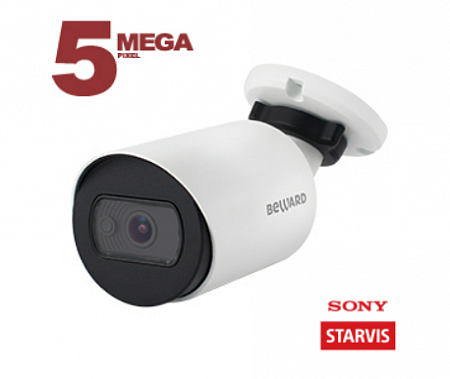 Beward SV3212RC (2.8) 5Mp Уличная купольная IP-видеокамера с ИК-подсветкой до 30 м