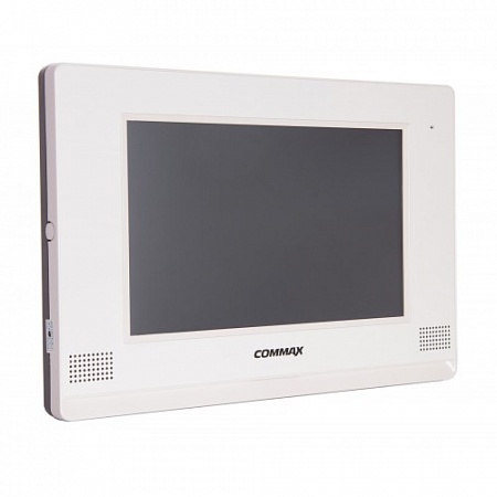 Commax CDV-1020AE (Белый) Монитор цветного видеодомофона, 10.2&amp;quot;, TFT LCD, PAL/NTSC, LED подсветка, Toch Screen, hands free, память на 128 кадров, 318х215х53мм, AC 110-240В