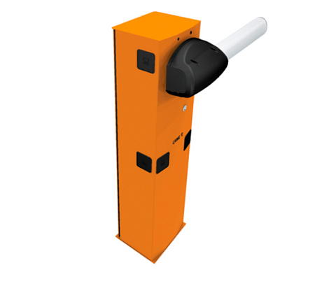 CAME "COMBO Classico G3750DX KIT1" Комплект (проезд до 4м, 2-6сек, интенс. 100%), в составе: тумба 001G3750_DX, стрела 001G0402, наклейки 001G0461, пружина 119G4844RM