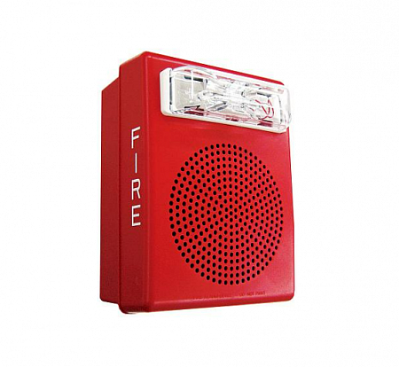 Cooper Wheelock E50-24MCW-FR Оповещатель пожарный комбинированный