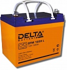 Аккумулятор Deltа DTM1233L