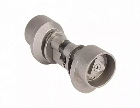 LOCINOX 3012-POC-T14 Симметричный 54 - 60 мм цилиндр под треугольный ключ 14 мм