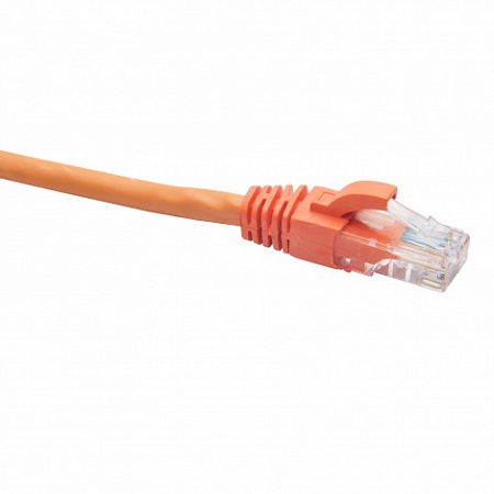 DATAREX RJ45-RJ45 U/UTP Cat.5e LSZH нг(А)-HF (DR-181820) Патч-корд (коммутационный шнур), 10м, оранжевый