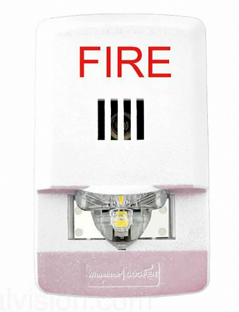 Cooper Wheelock LHSW3 Оповещатель пожарный комбинированный серии EXCEDER LED