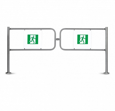PERCo BH02 1-18 Комплект створок ограждения