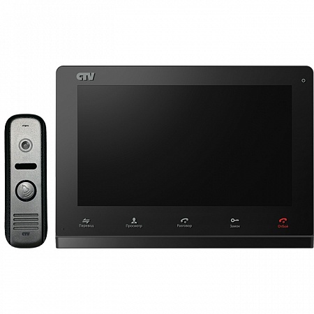 CTV DP3110 (Black) Комплект цветного видеодомофона