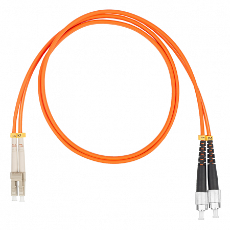 DATAREX LC-FC, дуплекс (duplex) OM2, нг(А)-HF, оранжевый, 20 м Шнур оптический коммутационный (патч-корд)